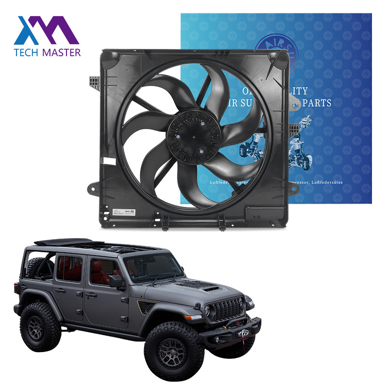 Sistema de refrigeración del motor de automóvil Partes del ventilador del radiador del motor de automóvil Para Jeep Wrangler 68211602ABD 2010-2017