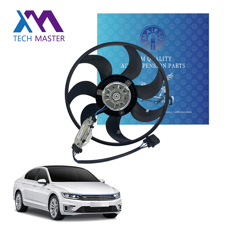 Reunión de ventiladores de radiadores de enfriamiento para motores universales OEM 7L0959455G Certificado ISO TS15949