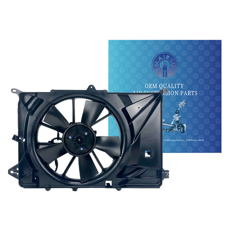 ISO TS15949 Ventilador de enfriamiento de automóviles para motores Jeep Renegade - Actualización para un rendimiento mejorado