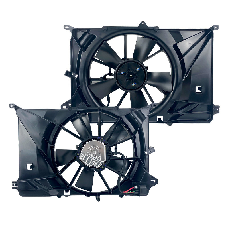 53331938 Sistema de enfriamiento del motor del automóvil de aluminio de acero de caucho y ventilador de motor Jeep Renegade