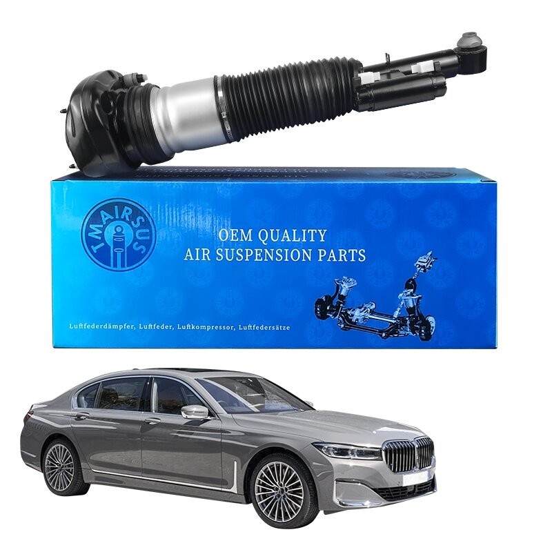 Suspensión trasera con resorte de acero Para BMW G11 G12 Serie 7 OEM 37106874593 ; 37106874594