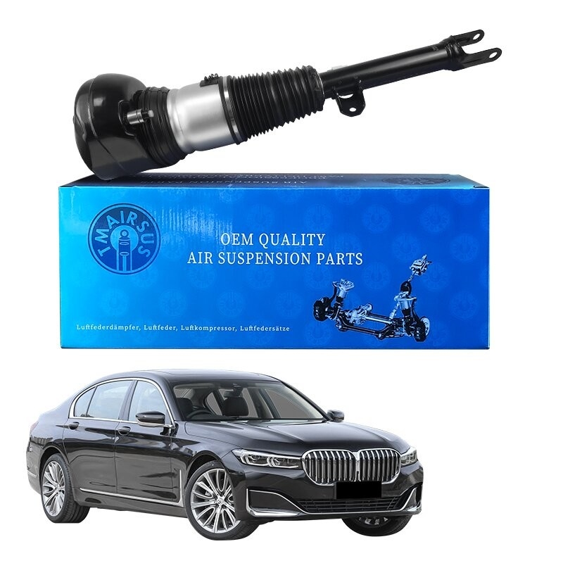Suspensión frontal izquierda derecha de aire para BMW G11 G12 Serie 7 OEM 37106877553