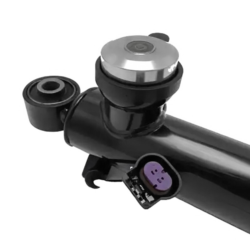 Absorbedor de choque de suspensión trasera de acero para Cadillac SRX izquierda con sensor