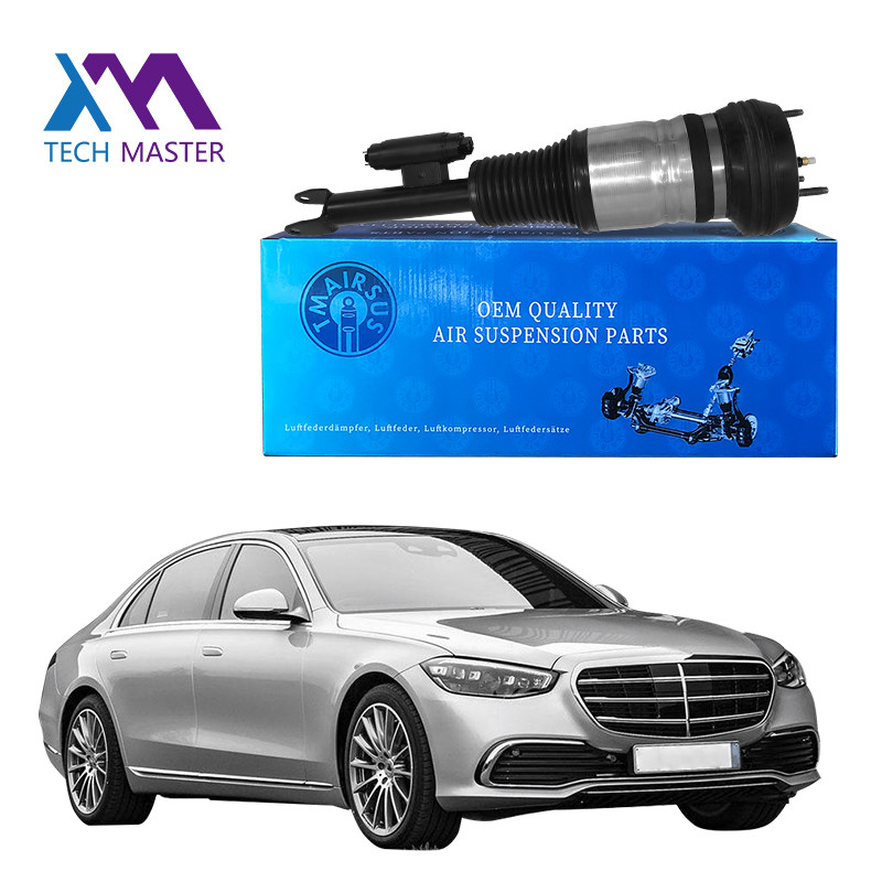 Mercedes delantero izquierdo amortiguador de aire con sensor para la clase S Maybach W223