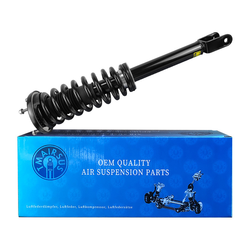 Jaguar XJ XJL X351 2010-14 Suspensión delantera de choque de aire con ADS C2C41347 Soporte de choque de aire