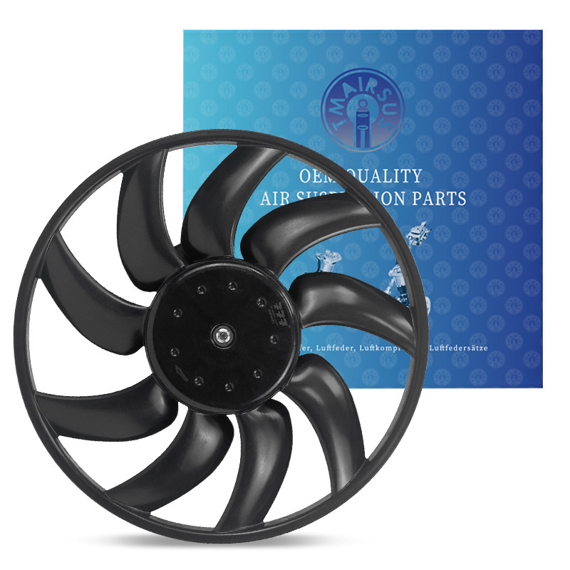 8K0959455G Sistema universal de enfriamiento del motor y del automóvil Ventilador de enfriamiento de automóviles con certificación ISO TS15949