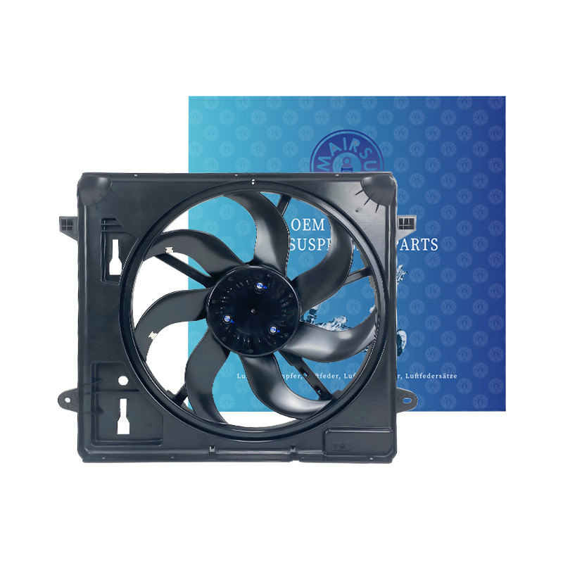 68143894AB Conglomerado de ventiladores de refrigeración de radiadores para Jeep Wrangler Componente esencial del sistema de refrigeración de automóviles