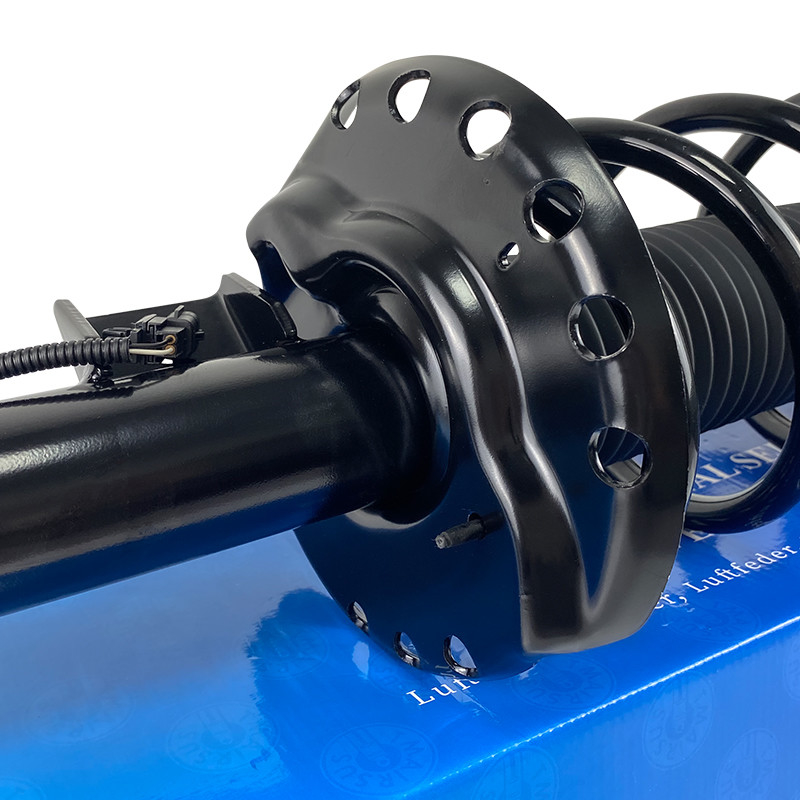 Suspensión de aire delantera de choque para Evoque L551 L538 12-16 con ADS de choque de apoyo Assys LR057930 LR079422
