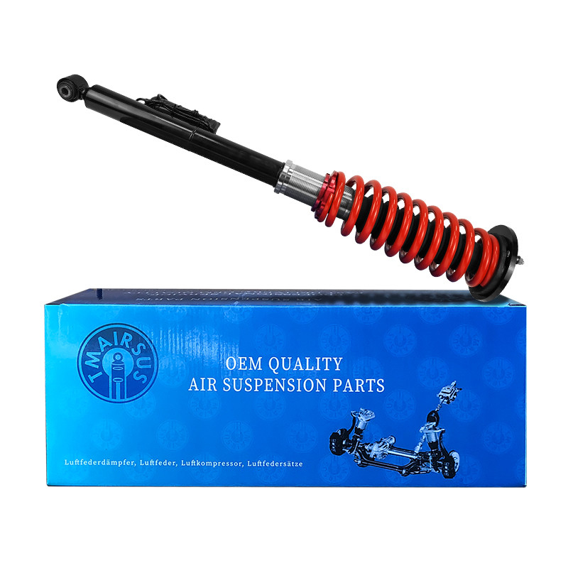 Kit de conversión de resorte de bobina de acero con excelente rendimiento y durabilidad para Benz W221 clase S
