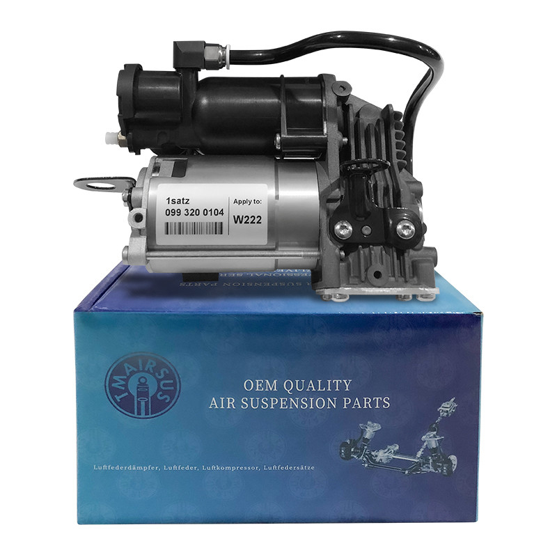 Compresor de suspensión de aire de 6 kg para Mercedes W222 V222 A217 2013-2020
