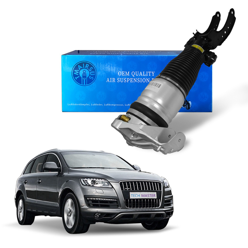 Absorción de choques de suspensión de aire de automóviles 7L6616039D Absorción de choques delantera de soporte de aire para Q7 4L 2007-2015