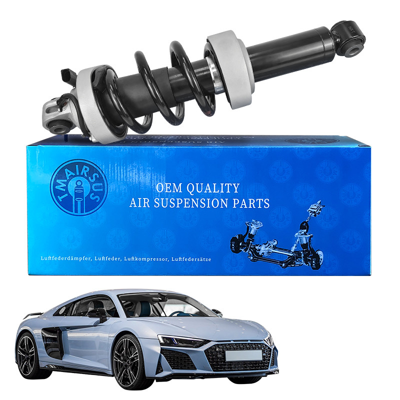 Sustentador de choques de resorte de bobina de automóvil para Audi R8 Frente 420412019AG 420412020AG Sustentador de choques y soportes