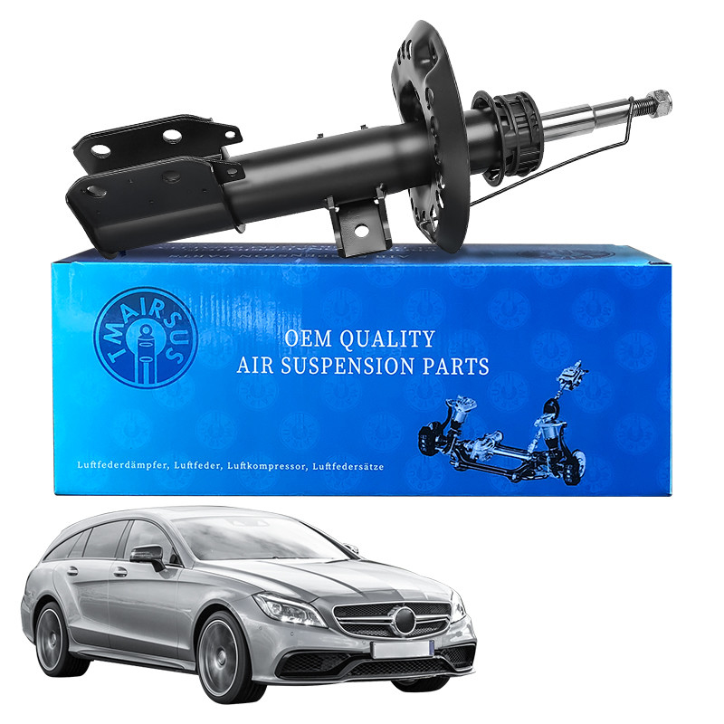 Suspensión de aire para W212 W218 C218 E-CLASSE Frente izquierdo amortiguador de suspensión de aire 4matic 2123234600 2123203338
