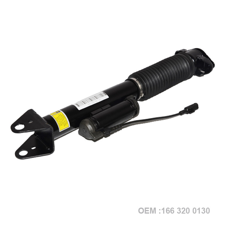 Absorbedor de choques de suspensión de aire para automóviles 1663200130 Absorbedor de choques trasero con soporte de aire con ADS para W166 2011-2015