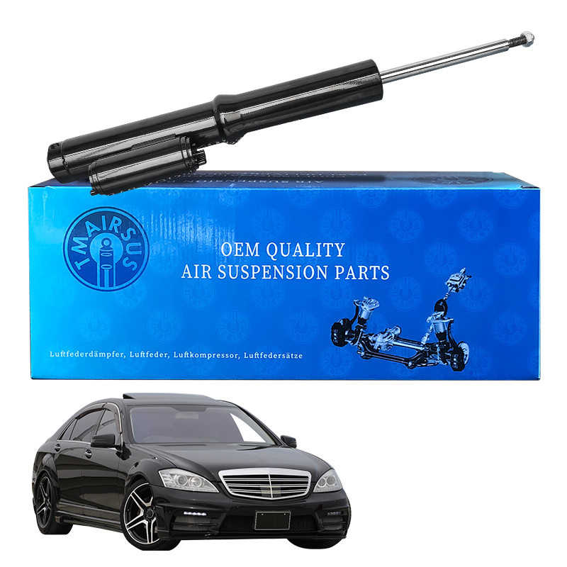 Para Mercedes-Benz W221 Absorbedor de choque delantero izquierdo y derecho 2213204913 2213202113 2213209313 2213209913