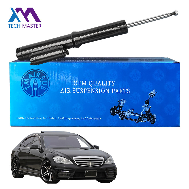 Mercedes-Benz Clase S W221 amortiguador de choque para automóviles núcleo 2213204913 2213202113 2213209313 2213209913