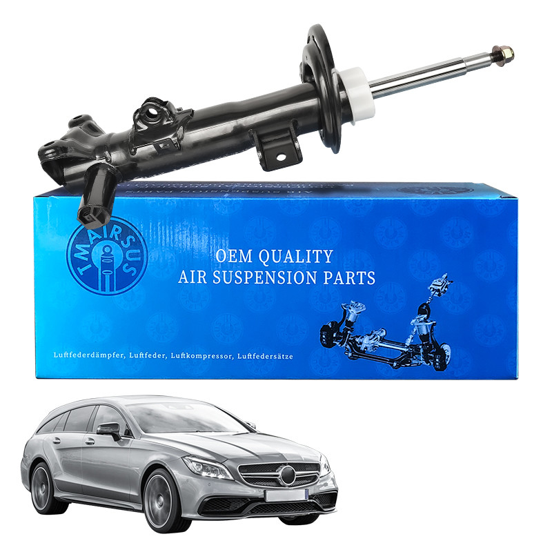 Suspensión aerática de choque de aire para W212 AMG Mercedes Clase E W212 Absorbedor de choque 2123202500 2123202600