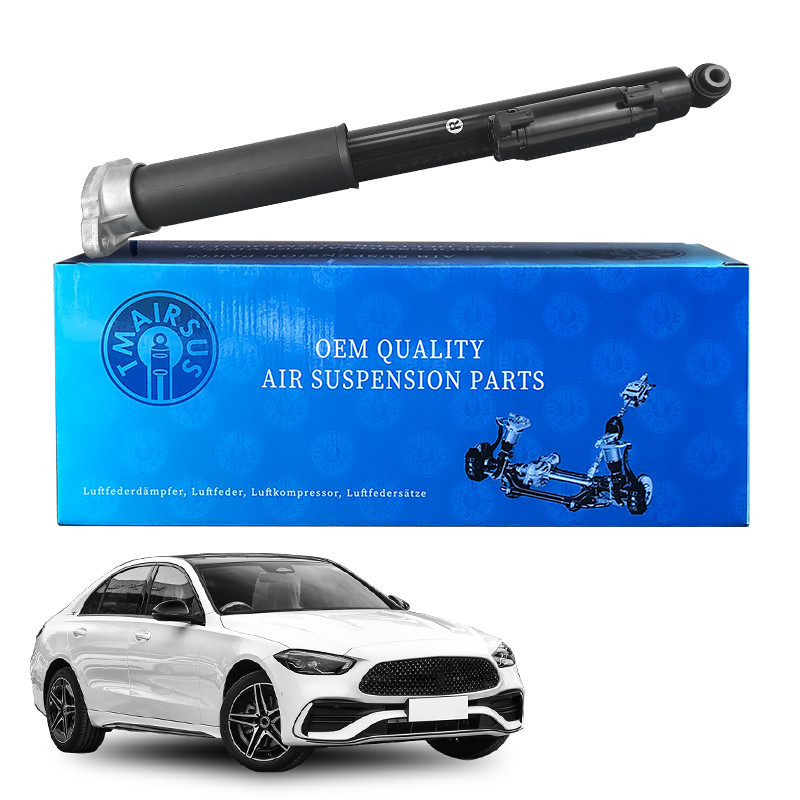 2015-2021 Coches Suspensión de aire Choque para Mercedes-Benz W205 Atrás izquierda 2/4Matic Con ADS 2053208530 2053207403