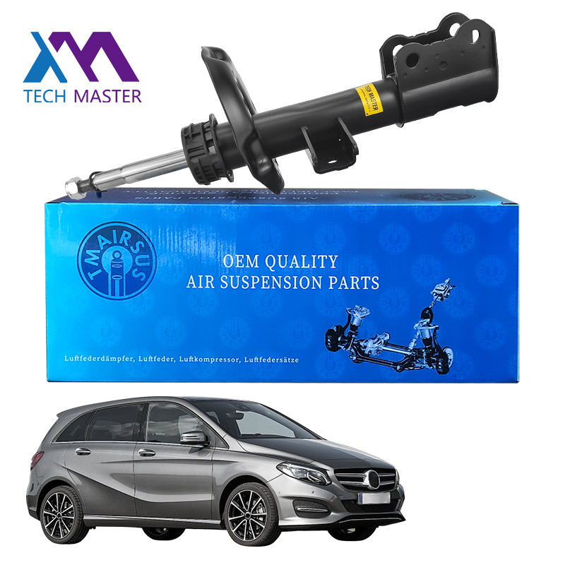 Absorbedor de choques de posición delantera izquierda amortiguador de vibraciones 2463232900 para Mercedes-Benz W246 W176