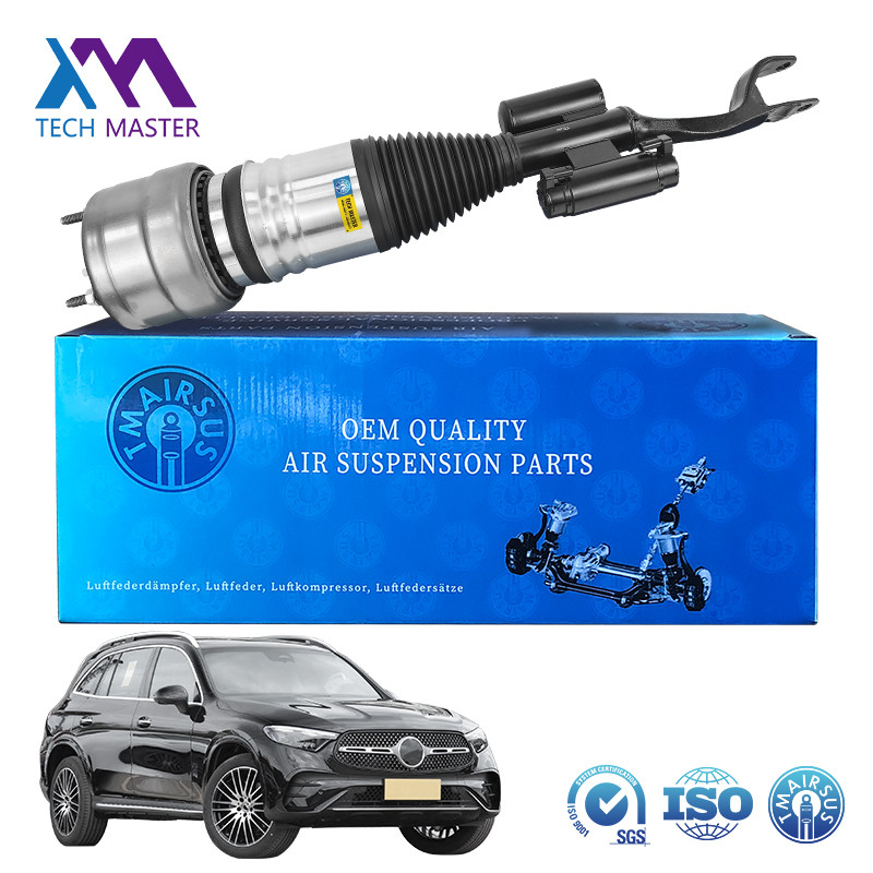Suspensión de aire de caucho de acero y aluminio para Mercedes-Benz W253 GLC 4MATIC AMG 2533206901 2533207001 Frente izquierda o derecha