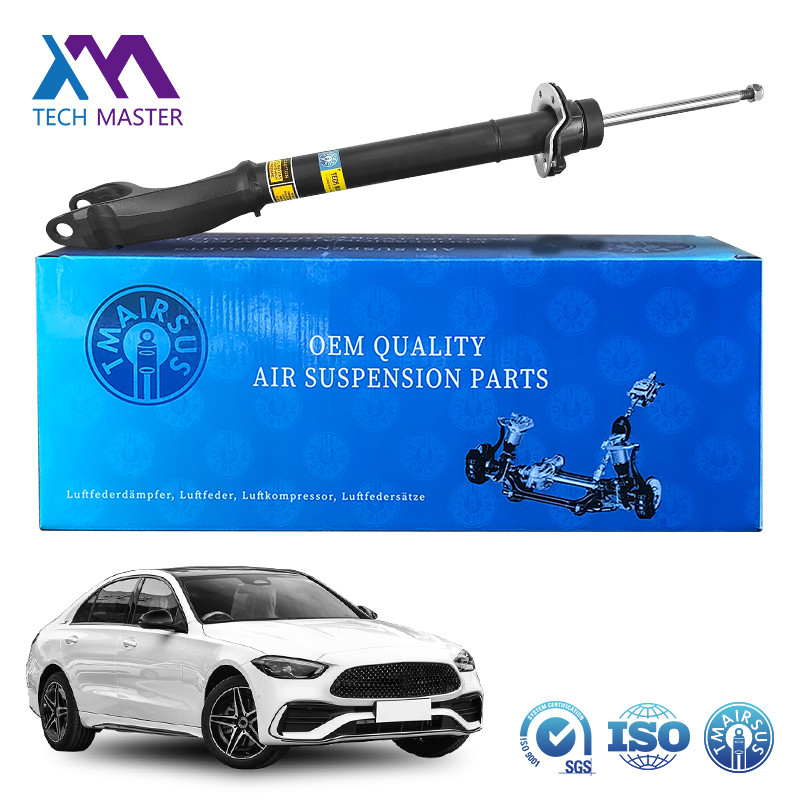 Absorbedor de choque de presión del gas delantero para el sistema de suspensión de aire W205 4matic Absorbedor de choque 2053205330