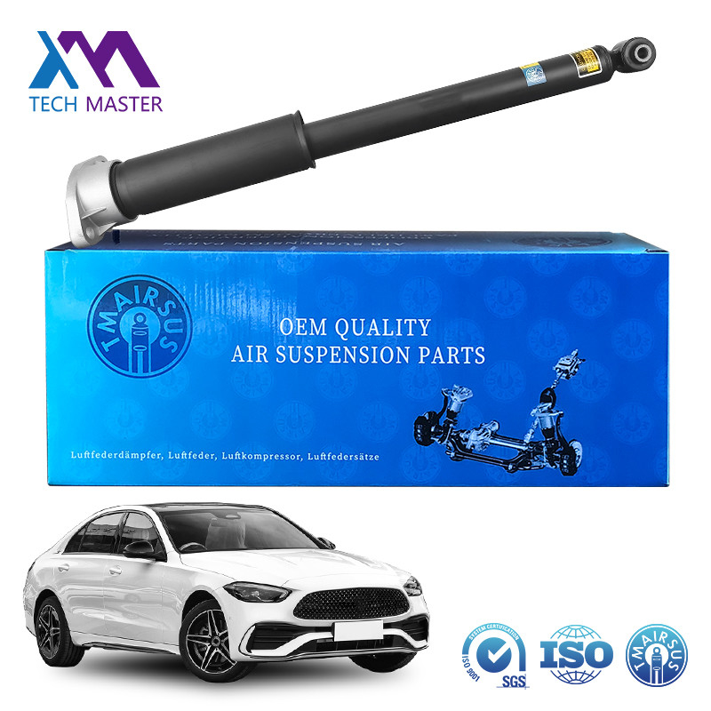 Repuestos de chasis Absorbedor de choques trasero para Mercedes Benz W205 Asamblea de absorbedores de choques 2053207830 2053207130