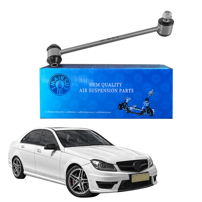 Enlace de barra de estabilizador de suspensión lateral estándar para Mercedes Benz W204 Enlace de extremo de barra de balanceo