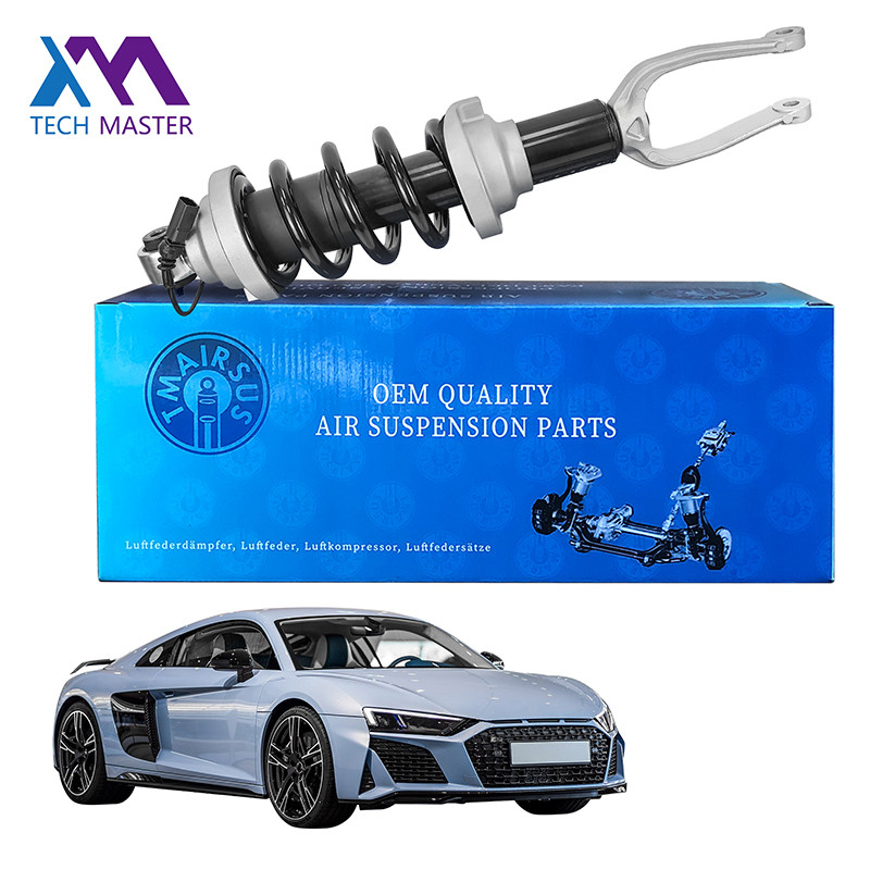 Suspensión de aire de alta calidad 4S0412019 4S0412019J 4S0412019N Frente izquierda y derecha con ADS Para 2017 Audi R8 4S