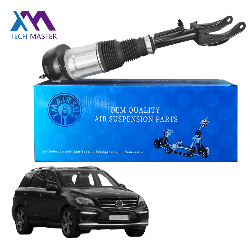 Suspensión de aire de choque 1663201413 1663202838 1663201468 Frente izquierda y derecha para 2011-2015 Mercedes-Benz W166