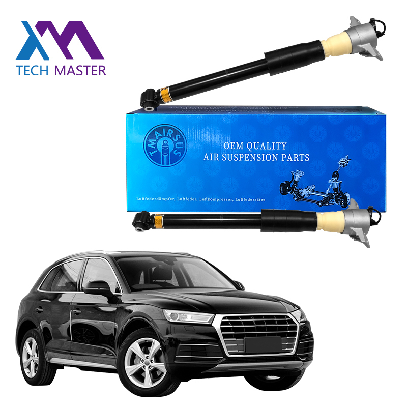 Amortiguador de suspensión neumática para Audi Q5 Q5 Sportback SQ5 trasero izquierdo y derecho con EDC 80A616025 80A513353