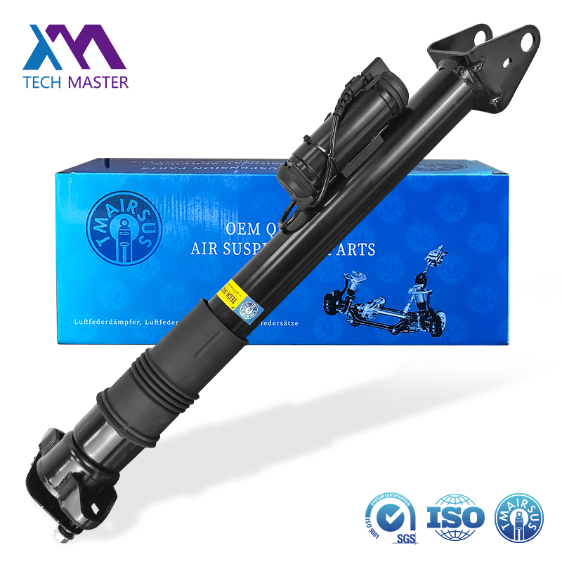 Suspensión Matic de aire absorbente de choque para Mercedes Benz W164 Suspensión trasera de conducción aérea de choque 1643202031 1643203131