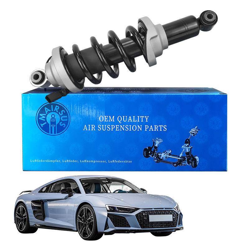 Amortiguador de suspensión neumática para Audi R8 4S 2017- Trasero Izquierdo y Derecho con ADS 4S0512019 4S0512020