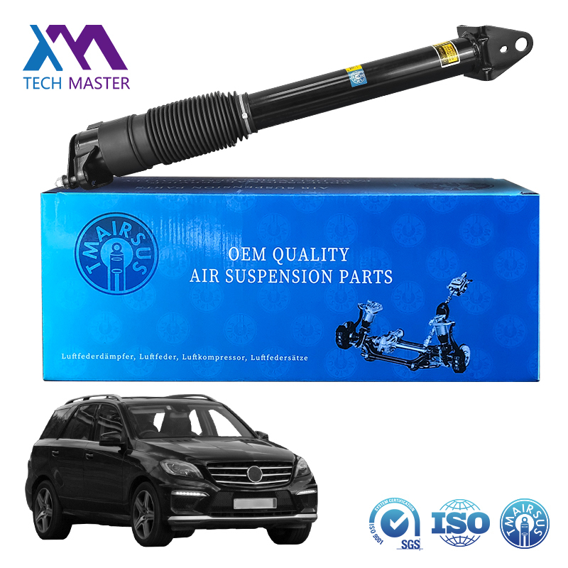 Suspensión de aire absorbente de choques 1663200030 1663202030 para Mercedes-Benz W166 Material de caucho de acero 100% probado
