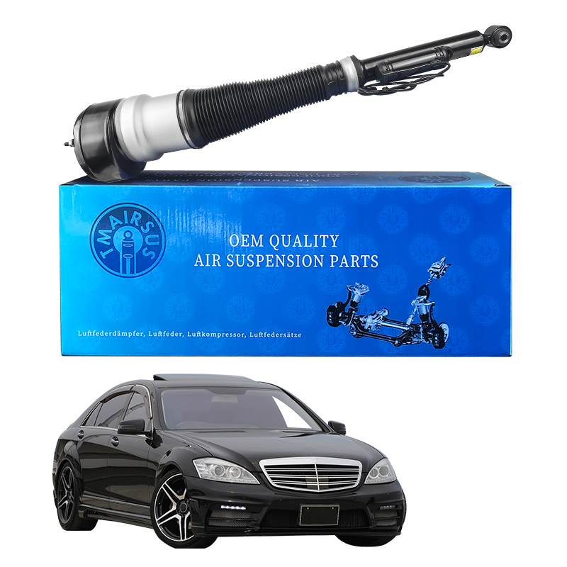 Suspensión de aire trasera duradera con choque 2213203513 2213202113 2213203613 2213202213 para Mercedes-Benz W221 Clase S con rendimiento estable