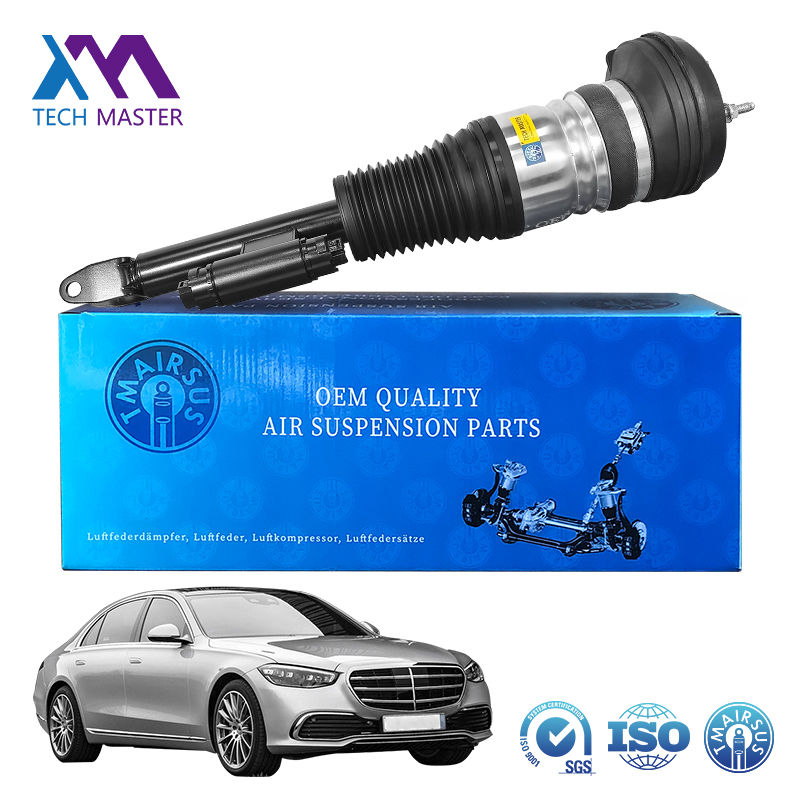 Amortiguador de suspensión neumática delantera duradera 2233207103 2233208703 2233207203 2233208803 para Mercedes-Benz Clase S W223, no Maybach