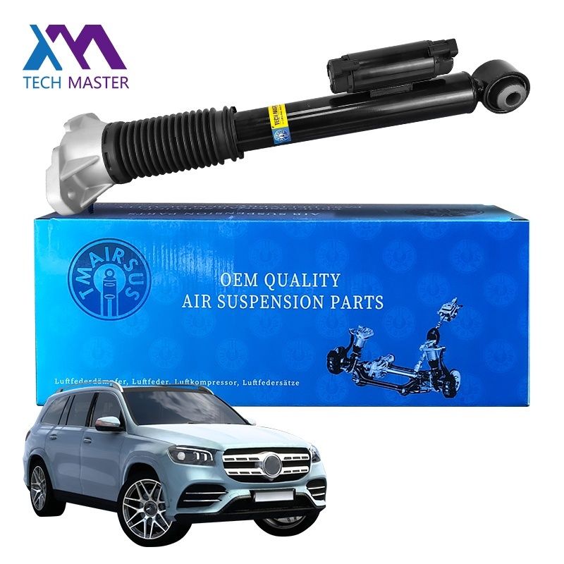 Amortiguador de suspensión neumática para Mercedes W167 GLS GLE trasero izquierdo con Ads 1673202301 1673202201 1673200302