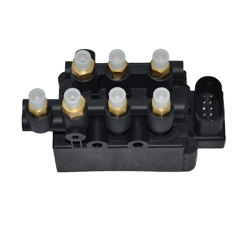 Bloque de válvulas solenoide para Tesla Model S Model 3 Model X Air Ride Valve Block 600640600A