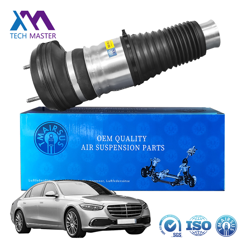 Resorte de suspensión neumática para Mercedes-Benz W223 Clase S Maybach Clase S resorte neumático delantero 2233207103 2233207203 2233207103