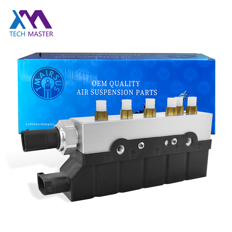 Unidad de control de distribución de suministro de aire solenoide para Mercedes Benz W220 2203200258
