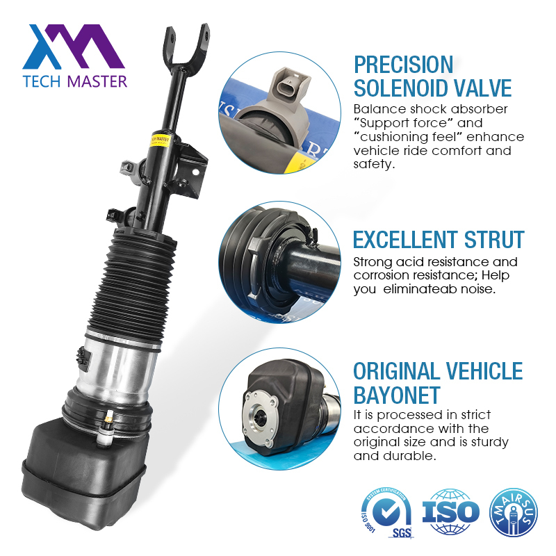 Amortiguador de suspensión neumática para BMW G70 Serie 7 I7 RWD SIN Xdrive Delantero 100% Probado 37106892585 6892585 37106892586 6892586