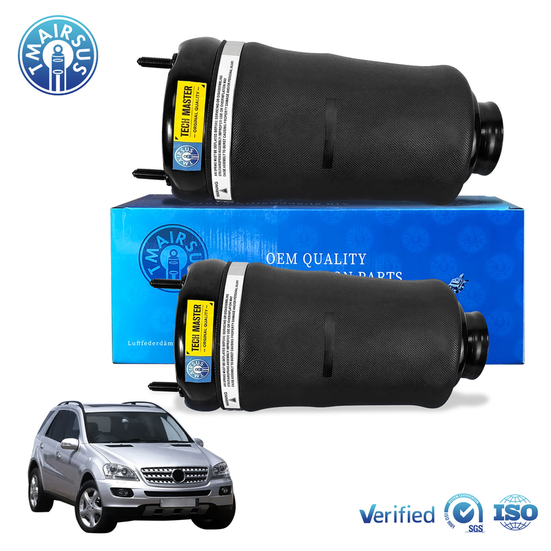 Suspensión de aire para Mercedes-Ben W164/ML350 ML500 trasero 1643200625 2923200525 1643200825