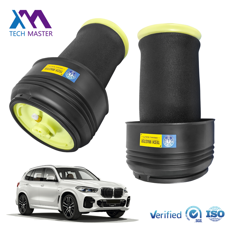 Suspensión neumática para BMW E70 E71 E72 Suspensión trasera con aire de resorte Bolsa de aire 37126790082 37126790083