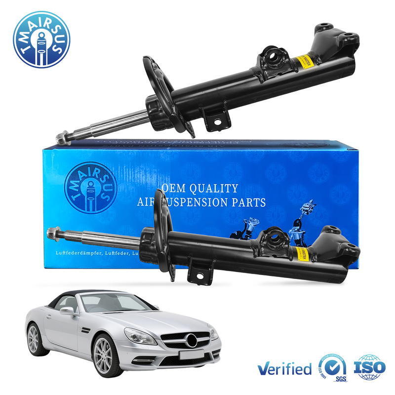 Suspensión de aire Suspensión de resorte de choque para Benz SLC SLK R172 delantero amortiguador izquierdo 2012-2020 1723200330 1723200430