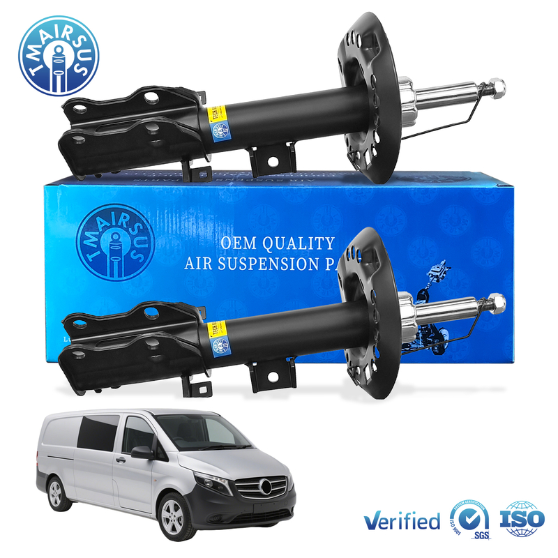 Suspensión de aire Suspensión de resorte bobina de choque para el amortiguador de choque Mercedes-Benz VIANO W639 Frente A6393206013