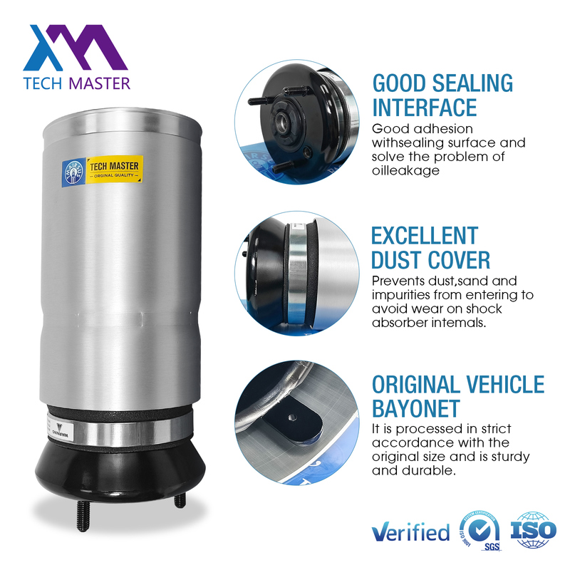 Suspensión de resorte de goma para Toyota Land Cruiser Prado J150 Lexus GX460 Airmatic Suspension Air Springs 48090-60010 48080-60010