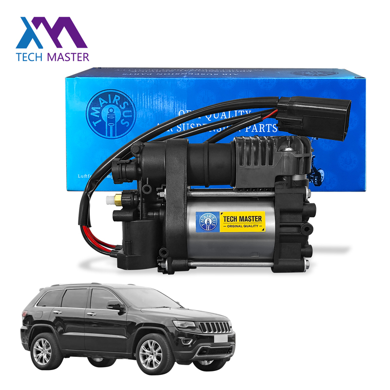 Bomba del compresor de suspensión neumática para JEEP GRAND CHEROKEE 3.6L/5.7L 2011-2015 Dodge Ram1500 Tesla Model S 2011-2020 68041137AD 68204387AA 68041137AE 68041137AF 68041137AG 68204730AB 68204730AC