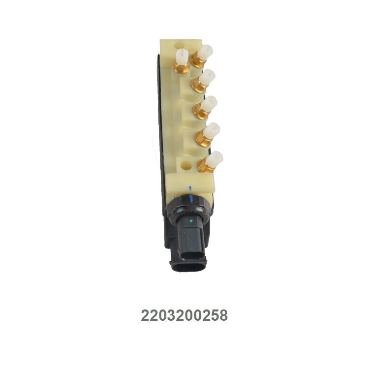 válvula electromagnética de la suspensión del aire 220 320 02 58 para Mercedes W220/el bloque de la válvula de aire
