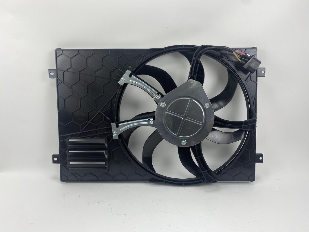 5N0121205K Conjunto de ventilador de refrigeración del motor para VW TIGUAN 5N Conjunto de ventilador de refrigeración eléctrico VW