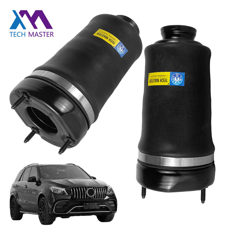 Tmairsus Kit de reparación de suspensión de aire Bolsa de aire de resorte de aire ML-clase W164 delantera OEM 1643206013 1643205813