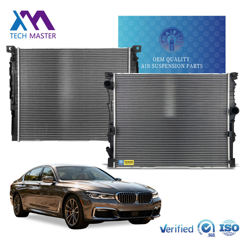 17118743664 AC 100% Requisitos de diseño original RADIATOR para BMW 5 G30 G31 BMW 6 G32 BMW 7 G11